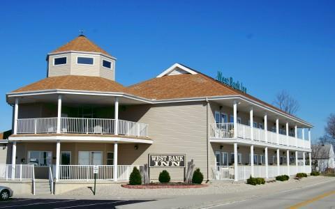 West Bank Inn Celina Exterior foto